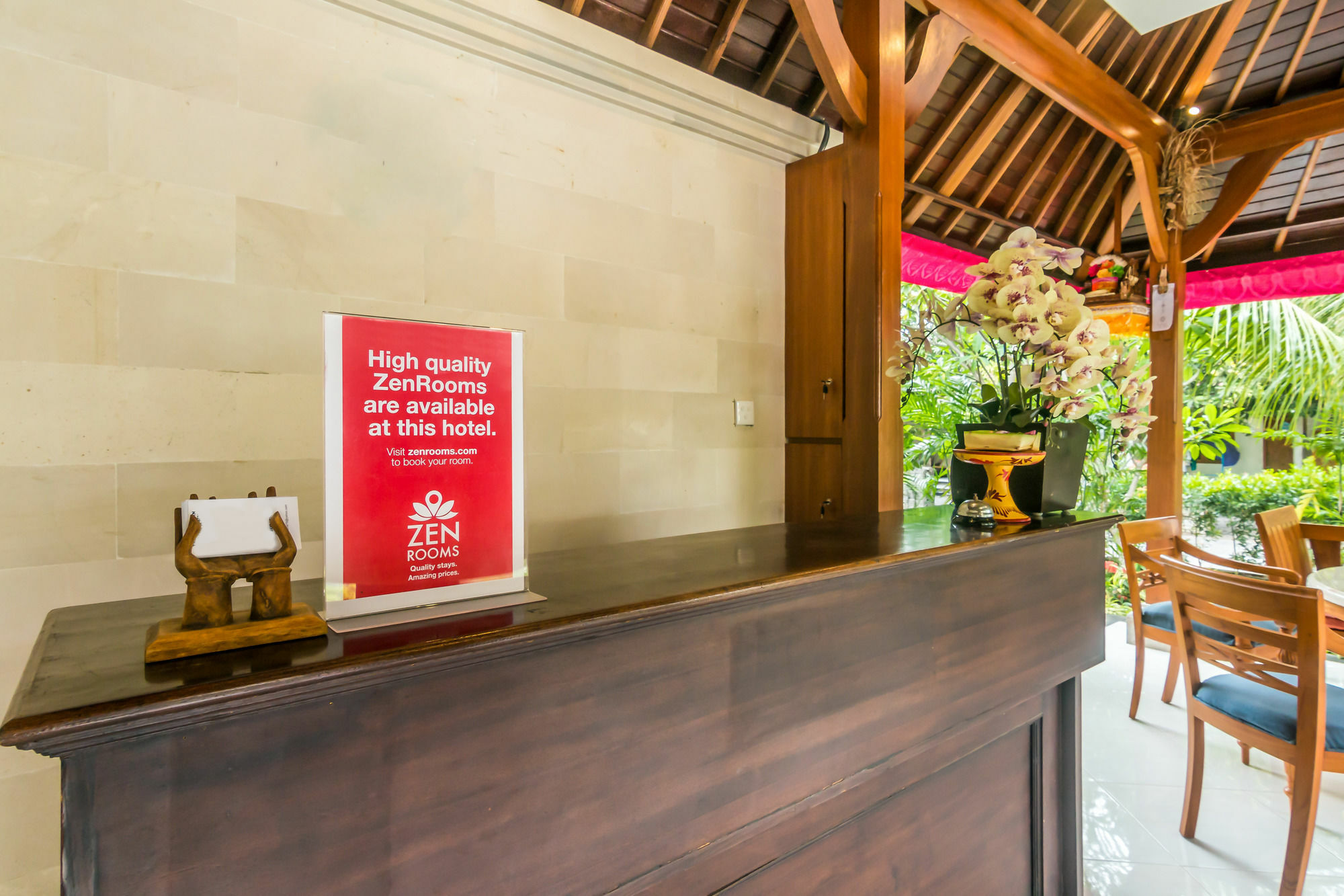 Zen Rooms Basic Kuta Kubu Anyar Eksteriør bilde