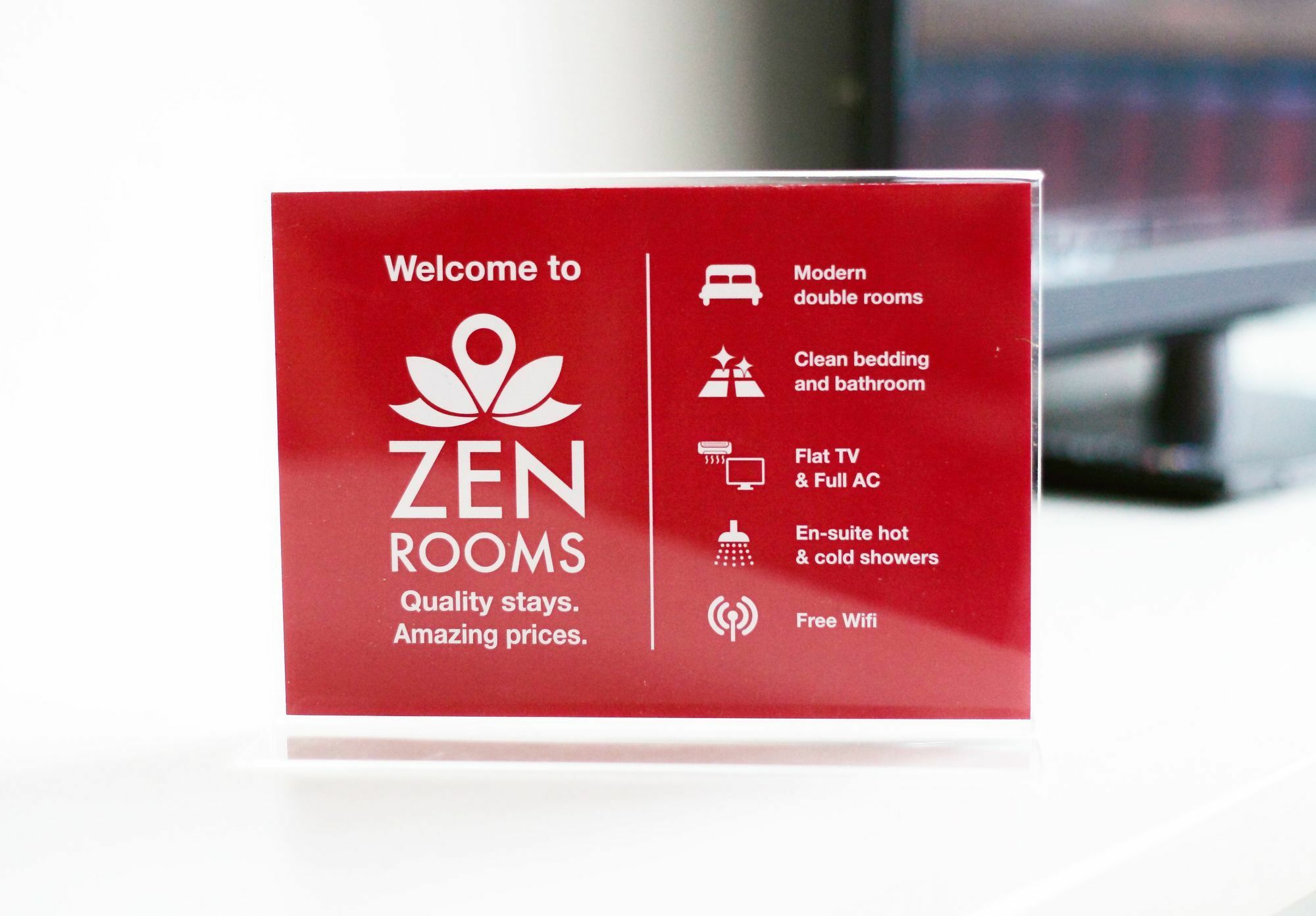 Zen Rooms Basic Kuta Kubu Anyar Eksteriør bilde