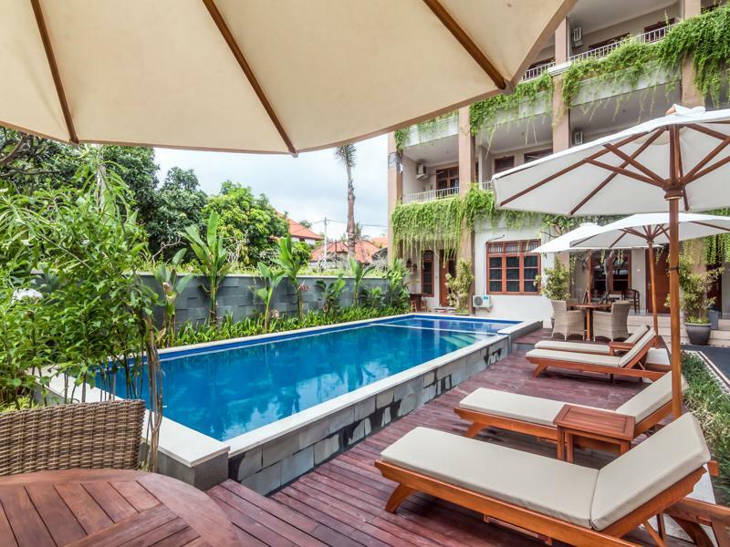 Zen Rooms Basic Kuta Kubu Anyar Eksteriør bilde