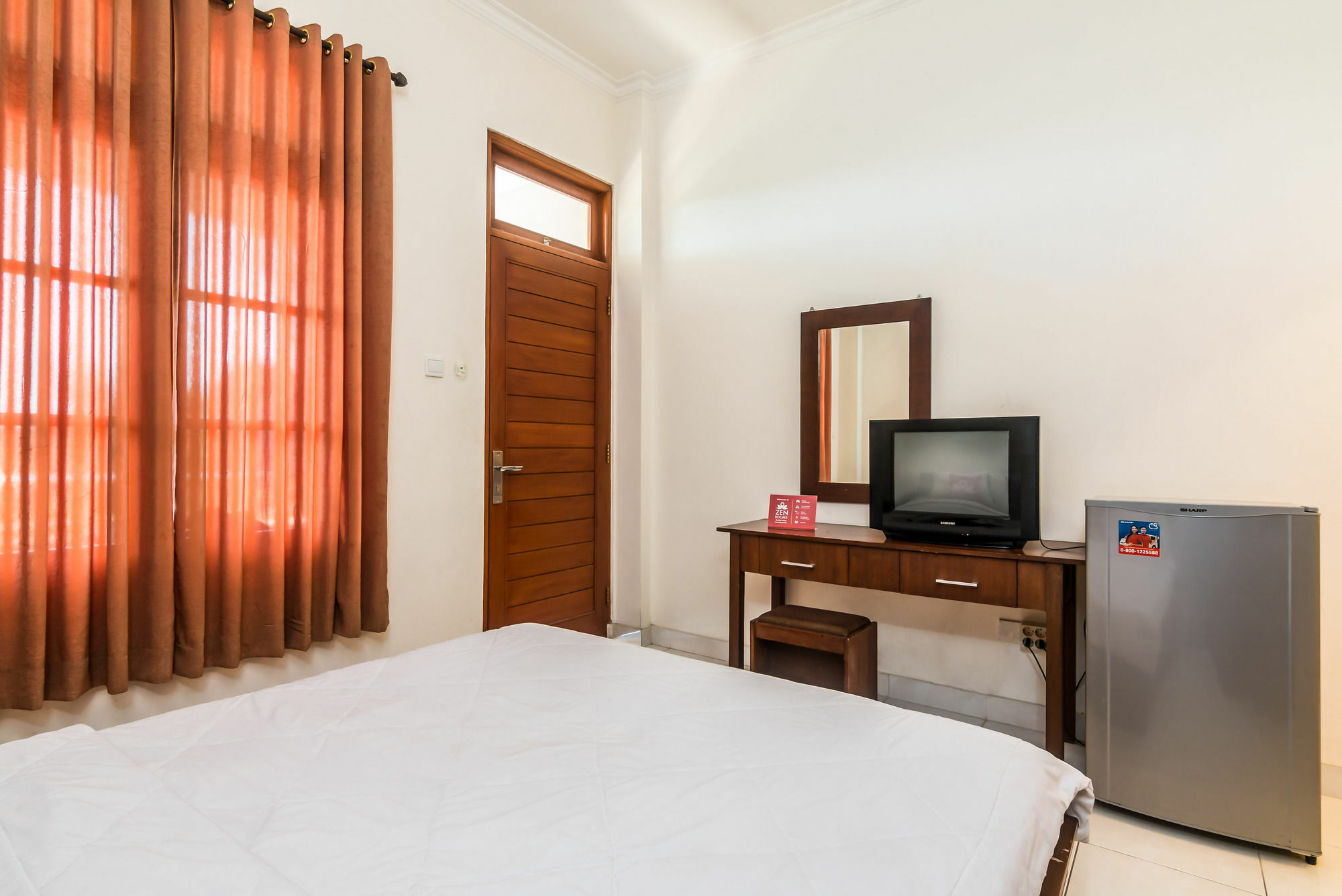 Zen Rooms Basic Kuta Kubu Anyar Eksteriør bilde
